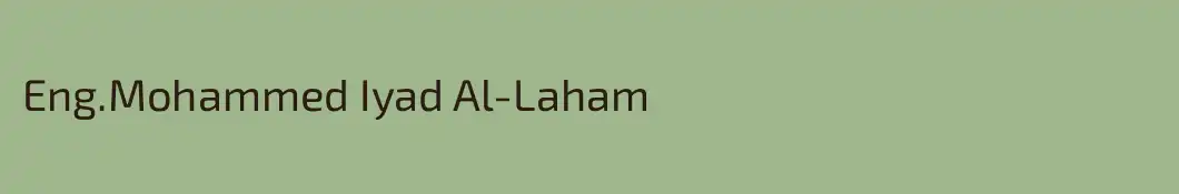 Eng.Mohammed Iyad Al-Laham
